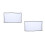 2Sets High Definition White Projector Screen for Office Classroom Use 6