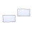 2Sets High Definition White Projector Screen for Office Classroom Use 8