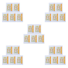 25Pcs Colorful Ancestor Money Burn Pouches for Sacrifice Supplies