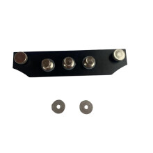Strumento per Morsetto per Ponte per Chitarra Folk Strumento per Riparazione di Strumenti Musicali con Colla per Colla per Ponte per Chitarra Acustica
