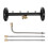 Undercarriage Cleaner 4000Psi 16 Inch Car Chassis Road Surface Multi-Function Cleaning Machine High Pressure Washer 1