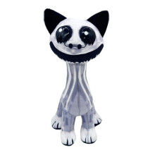 Jouet en Peluche Zoonomaly en Peluche Chat Souriant, Jeu D'Horreur en Peluche Morale Du Zoo, Jouets de Poupée en Peluche pour les Fans de Jeux