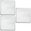 3Pcs Durable Silver Pizza Baking Tray Aluminum Alloy Kitchen Bakeware 7