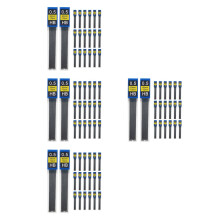 1440Pièces Noires Pour Crayons De Et École Résistantes