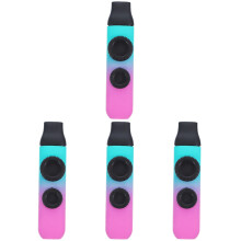 4Ensembles Kazoos Délicats Pour Débutants, Usage Portable Avec