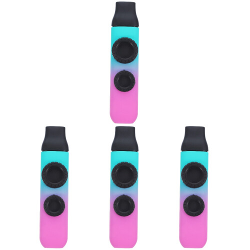 4Ensembles Kazoos Délicats Pour Débutants, Usage Portable Avec