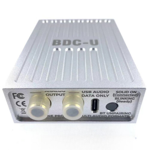 QCC5171  5.3LDAC Lossless Coaxial USB Decoder Wireless Car Audio Receiver BDC-U 2