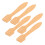 10Pcs Durable Bamboo Makeup Spatulas Mini Cosmetic Tools for Skincare 2
