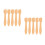 10Pcs Durable Bamboo Makeup Spatulas Mini Cosmetic Tools for Skincare 3