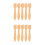 10Pcs Durable Bamboo Makeup Spatulas Mini Cosmetic Tools for Skincare 4