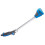 3Stk Gartenspritze Auto-Waschgerät, 8 Strahltypen, Blau , 11