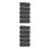 10Pcs Grey Washable Baby Changing Pads Reusable Bamboo Charcoal Liners 7