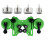 Adjustable Tile Hole Saw Guide Jig with 2 Suction Cups & 4 Drill Bits 3
