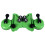 Adjustable Tile Hole Saw Guide Jig with 2 Suction Cups & 4 Drill Bits 13