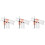 9Pcs Lash Dual-Ended Eyelash Glue Assorted Color Plastic 5