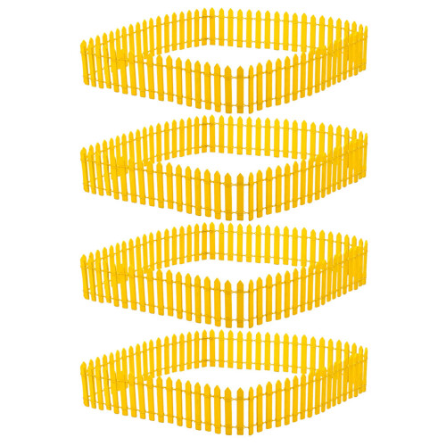 16Pièces Mini Clôture Pour De Décor Micro Paysage 1