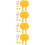4Sets Kinder Tischtennis Trainingsspielzeug ABS Multi 8