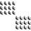 24Pièces Supports D'angle L En Épais Noir Pour Usage 6