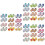3Pièces Antidérapantes Épais Multicolores 6
