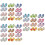 3Pièces Antidérapantes Épais Multicolores 7