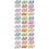 3Pièces Antidérapantes Épais Multicolores 8