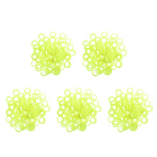 500Pièces Anneaux Lumineux Extincteur Pour Usage Industriel Vert Clair