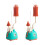 2Ensembles Ensemble Brosse Avec Support Crochet 1