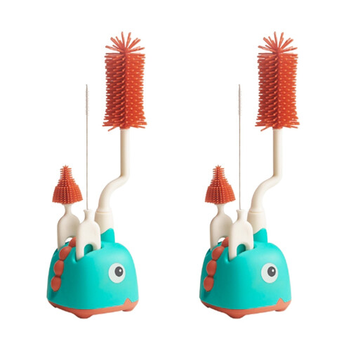 2Ensembles Ensemble Brosse Avec Support Crochet