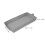 4Stk Silikon Backform Brottoast Form Antihaft Grau 9