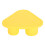 Cylinder Silicone Ice Cube Tray 3pcs Yellow 21x22.8cm Easy Release 2