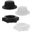 8Pcs Floor Fan Nut Covers ABS Plastic Assorted Color Stable Fit 3