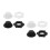 8Pcs Floor Fan Nut Covers ABS Plastic Assorted Color Stable Fit 6