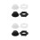 8Pcs Floor Fan Nut Covers ABS Plastic Assorted Color Stable Fit 8