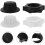 8Pcs Floor Fan Nut Covers ABS Plastic Assorted Color Stable Fit 10