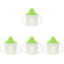 4St Veilige Baby Sippy Cup Met Handvat En Eenvoudig Schoonmaakbaar