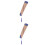 2Pièces Suspension Instrument Feutre Colorée 6
