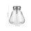 5Pcs Transparent Refillable Nail Polish Remover Dispenser Pump Bottles 10