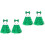 2Ensembles Ensemble St Patrick Enfants Vert Jupe Et Hearess 3