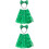 2Ensembles Ensemble St Patrick Enfants Vert Jupe Et Hearess 10