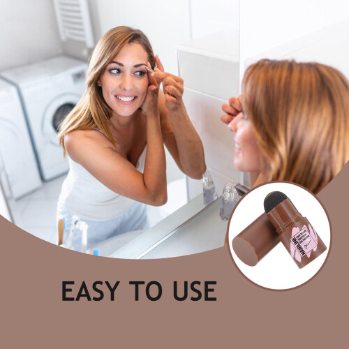 5Pièces Poudre De Sourcils Et Marron 2