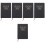 5Pièces -Notes Planner 2022-2023 Noir Portable Pour Plan 3