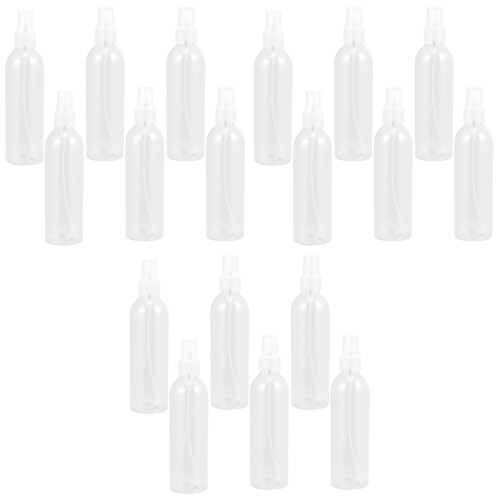 18Pièces Flacons Spray Liquide Transparent Usage Voyage 2