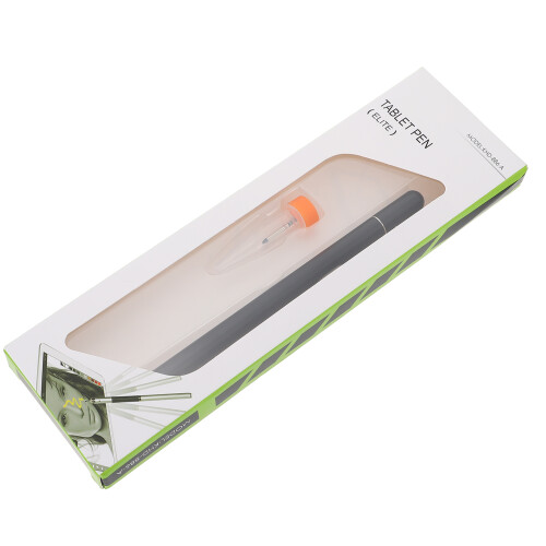 2Sets Portable Screen Touch Pen Aluminum Stylus for Smartphone Tablet 2