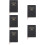 5Pièces -Notes Planner 2022-2023 Noir Portable Pour Plan 10