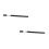 2Sets Portable Screen Touch Pen Aluminum Stylus for Smartphone Tablet 6