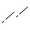 2Sets Portable Screen Touch Pen Aluminum Stylus for Smartphone Tablet 8