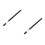 2Sets Portable Screen Touch Pen Aluminum Stylus for Smartphone Tablet 9
