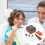 4Sets Blue Kids Tooth Storage Holder Infant Tooth Holder Keepsake Box 8