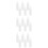 18Pièces Flacons Spray Liquide Transparent Usage Voyage 7