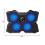 2Pièces Ventilateur De Refroidissement Pour Notebook Noir Pour Gamer 3
